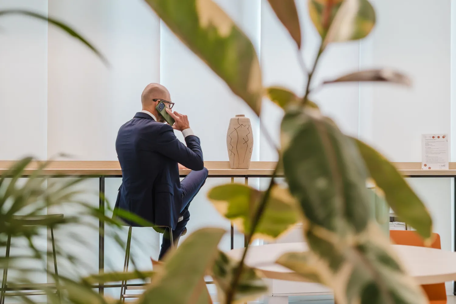 Who teaches us how to work today? 