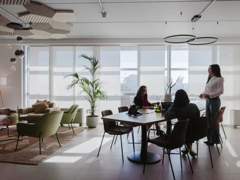 Who teaches us how to work today?