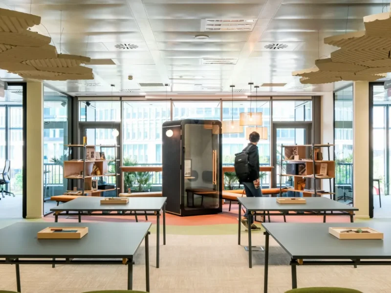 Limitless Workspace exhibition