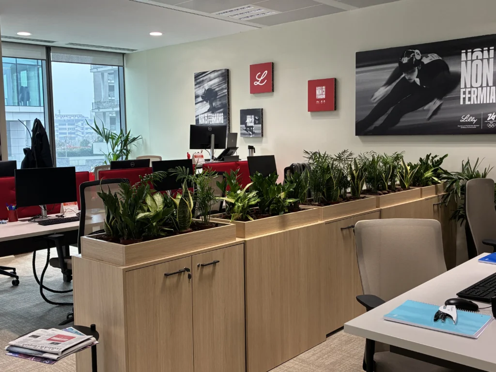 Eli Lilly Workspace