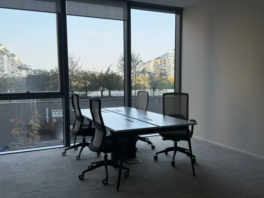 Office furniture industry Quadrifoglio