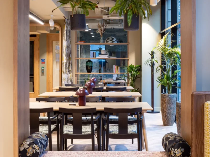 Flexible Workspace Landmark