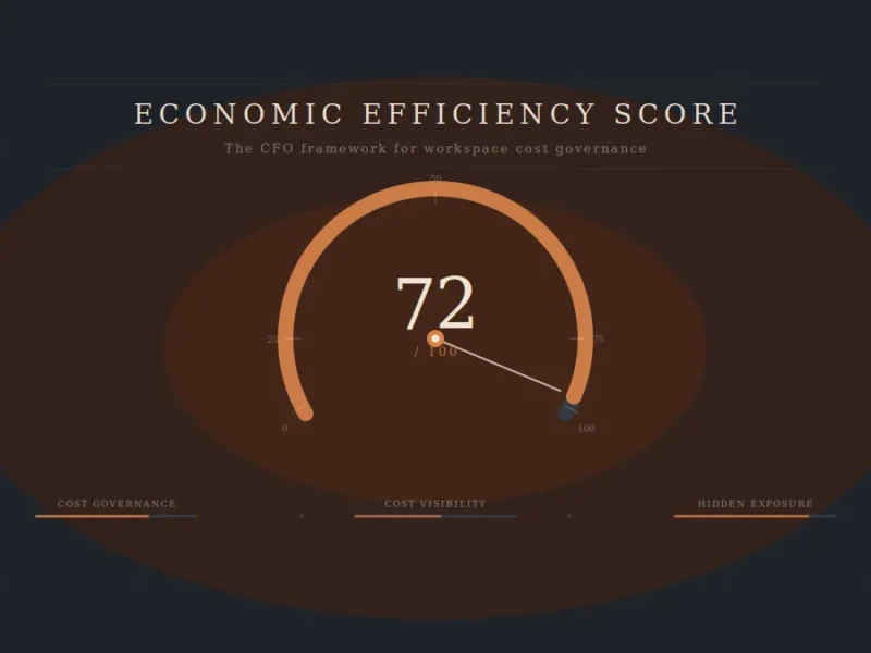 economic efficiency score