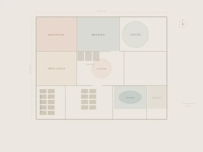 office evolution Progetto CMR