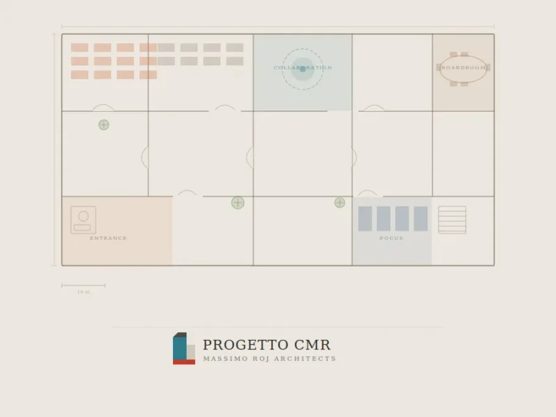 office evolution Progetto CMR