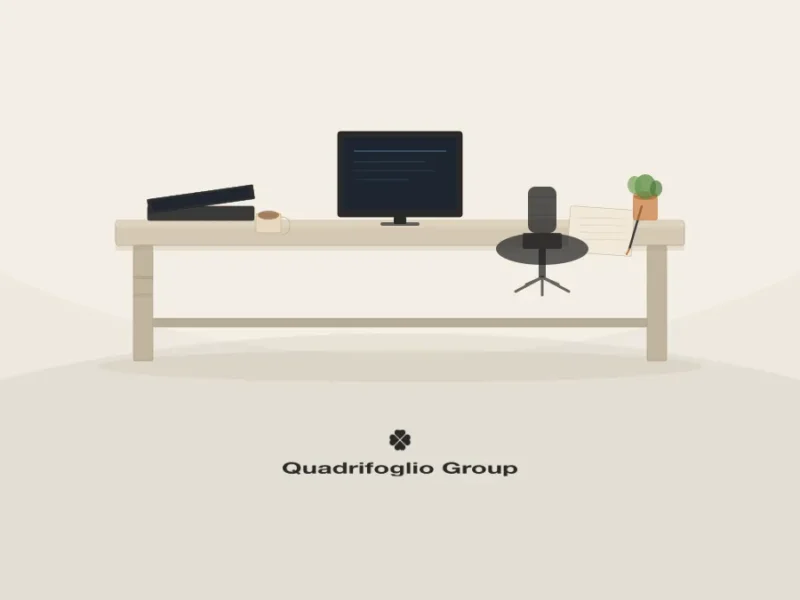 office furniture industry Quadrifoglio