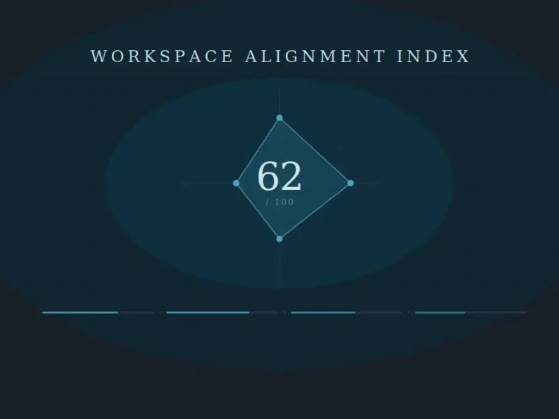 Workplace assessment index